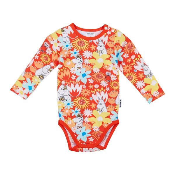 SUMMERLY BODY - LANGARM BODY - RED