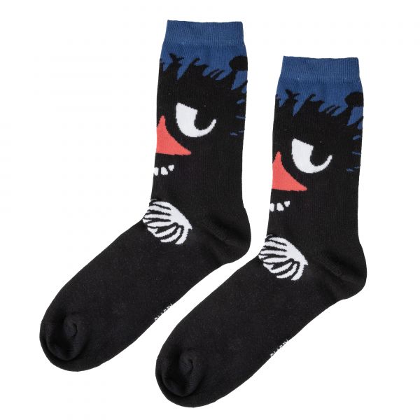 MARTINEX - JOLLY STINKY SOCKS - STRÜMPFE - BLACK