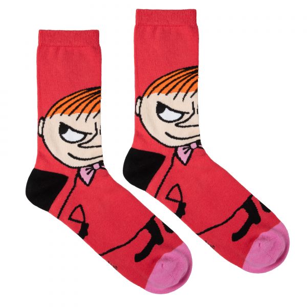 MARTINEX - FUNNY MY SOCKS - STRÜMPFE FÜR ERWACHSENE - RED