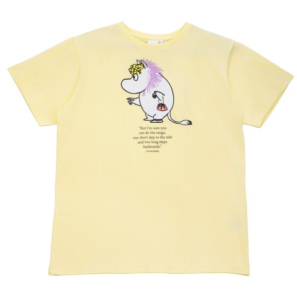 MARTINEX - ALVI T-SHIRT TANGO - DAMEN KURZARM T- SHIRT - LIGHT YELLOW