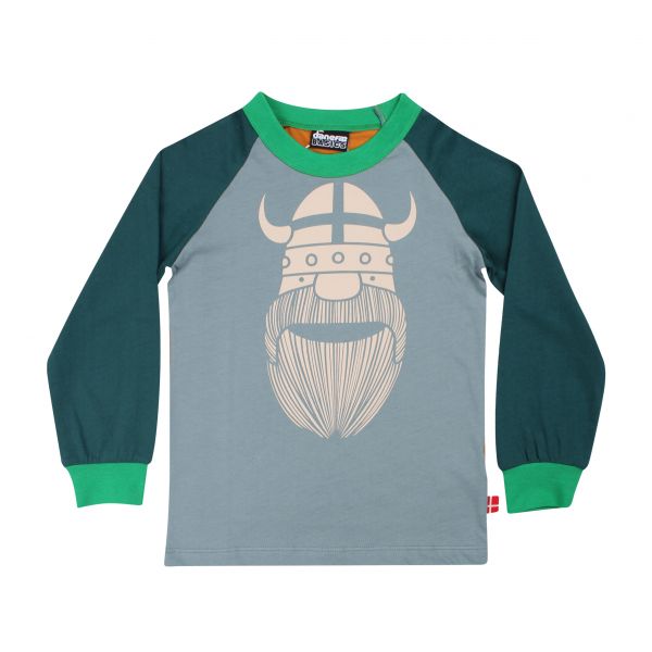 DANEFAE - DANEBASIC RAGLAN LS - LANGARMSHIRT - MULTI 1 ERIK