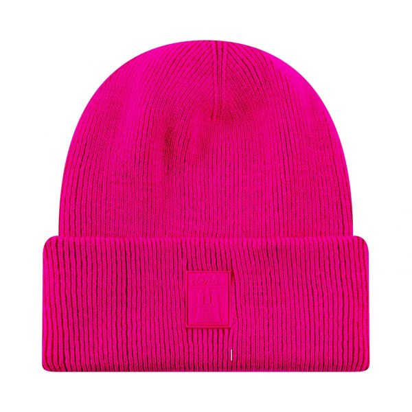 DERBE - BONNY - UNISEX STRICKMÜTZE - PINK GLOW