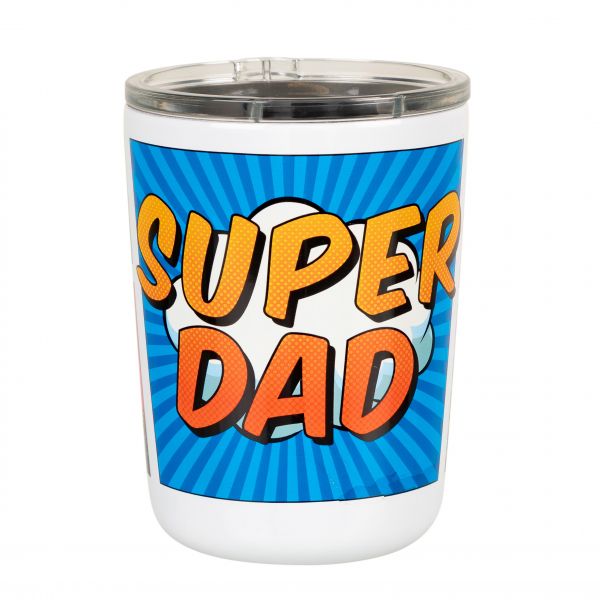 MARTINEX - THERMOS MUG SUPER DAD - THERMOS TASSE -