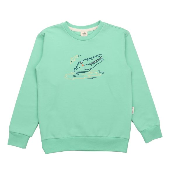 WALKIDDY - FUNNY CROCODILES-SWEATSHIRT - PULLOVER