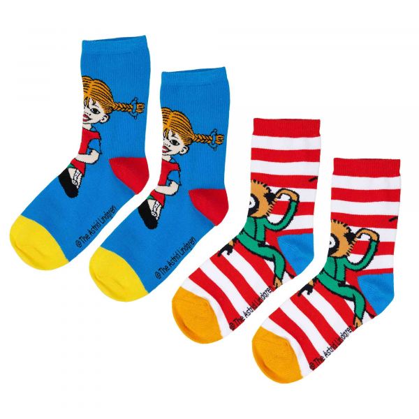 MARTINEX - PIPPI SOCKS - SOCKEN IM 2-ER PACK