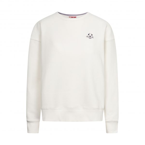 DERBE - ROBBENSCHNUTE - DAMEN SWEATSHIRT - OFF WHITE