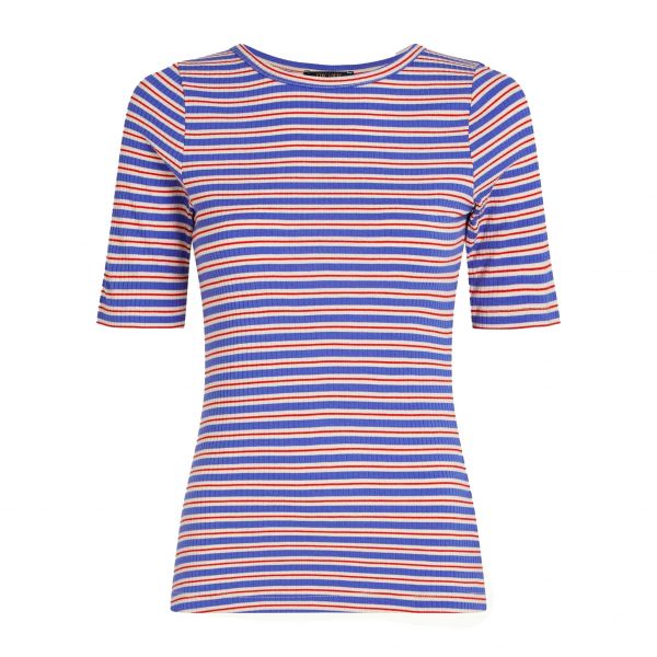 KING LOUIE - LILI TEE SURF STRIPE - DAMEN KURZARM OBERTEIL