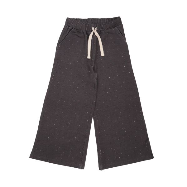 WALKIDDY - SWEAT WIDE LEG PANTS - WEICHE HOSE - COLORFUL DOTS