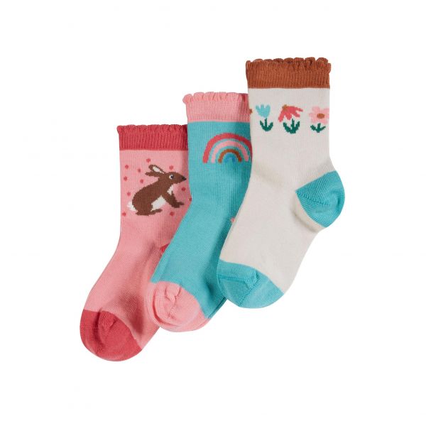 FRUGI - LITTLE SOCKS - BABYSOCKEN IM DREIERPACK