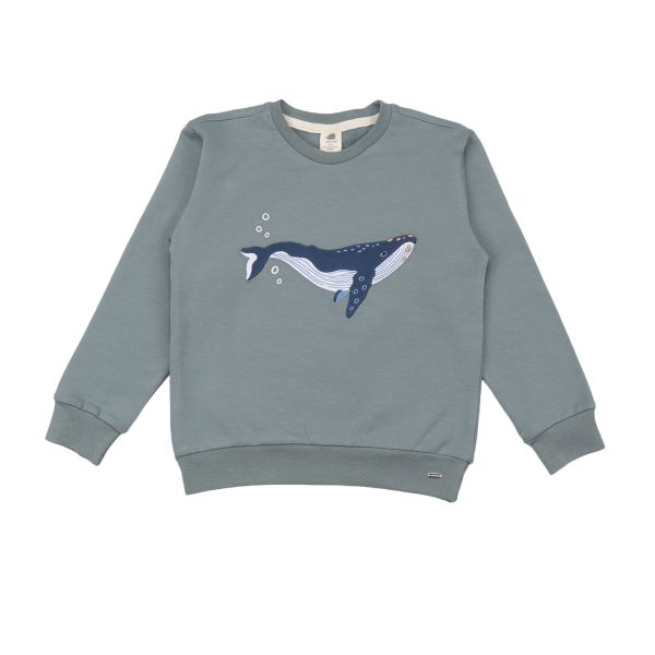 WALKIDDY - SWEATSHIRT - PULLOVER - THE GREAT WHALES