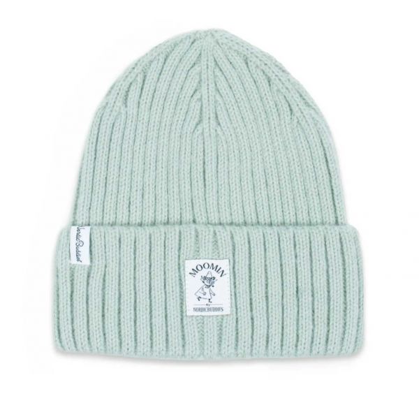 NORDIC BUDDIES - WINTER HAT BEANIE ADULT SNUFKIN - WINTER MÜTZE FÜR ERWACHSENE - GREEN