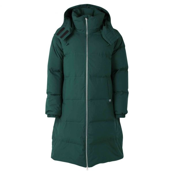 DANEFAE - DANEGET DOWN WINTER COAT - DAMEN WINTERMANTEL - DARK DUCK