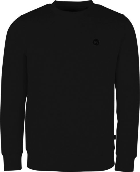 KRONSTADT - KSLARS - HERREN SWEATSHIRT PULLOVER - BLACK