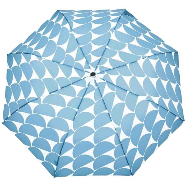 ORIGINAL DUCKHEAD - UMBRELLA - KOMPAKTER UMWELTFREUNDLICHER REGENSCHIRM MIT ENTENKOPF - DENIM MOON