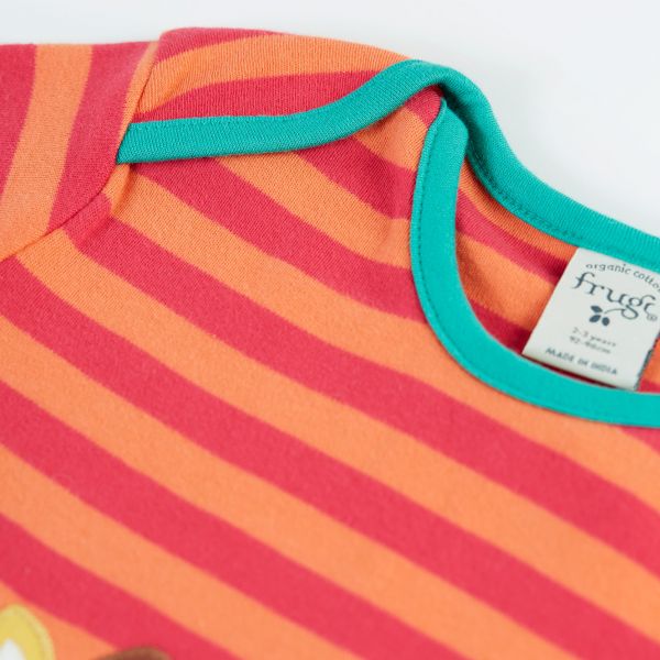 FRUGI - BOBBY APPLIQUE TOP - LANGARMSHIRT MIT TIER APPLIKATIONEN