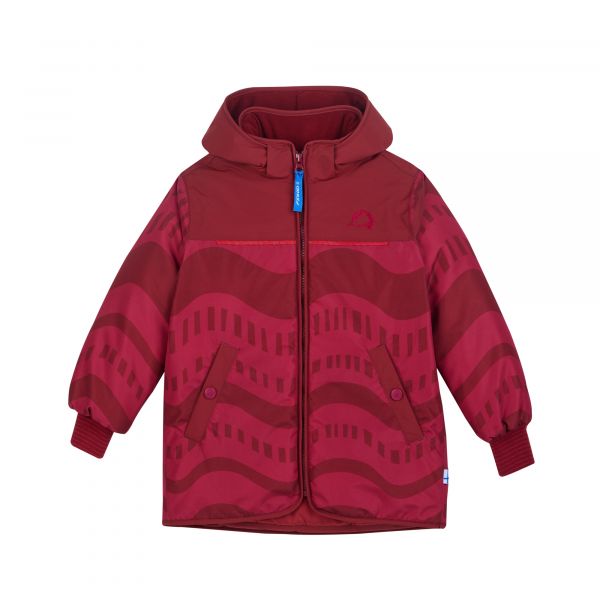 FINKID - KUVIO - WINTERJACKE MIT NORDIC PRINT