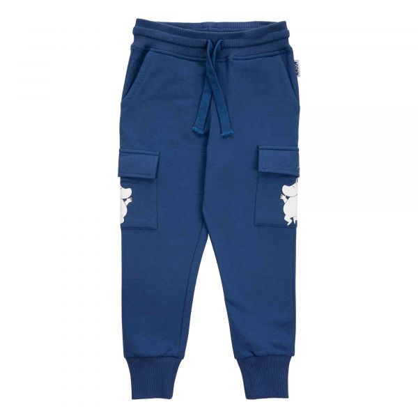 MARTINEX - MOOMINTROLL PANTS BLUE - BEQUEME JOGGINGHOSE - BLUE