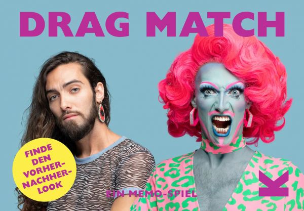 LAURENCE KING - DRAG MATCH - FINDE DEN VORHER-NACHER-LOOK