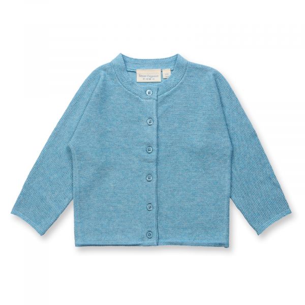 SENSE ORGANICS - MAKO - BABY STRICKJACKE