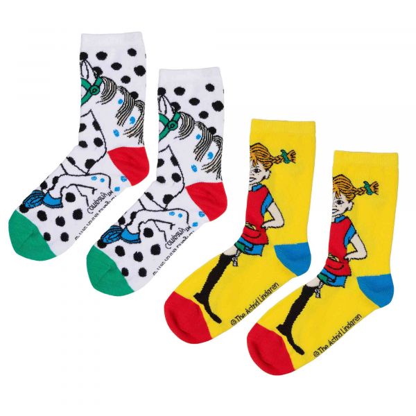 MARTINEX - PIPPI SOCKS - SOCKEN IM 2-ER PACK