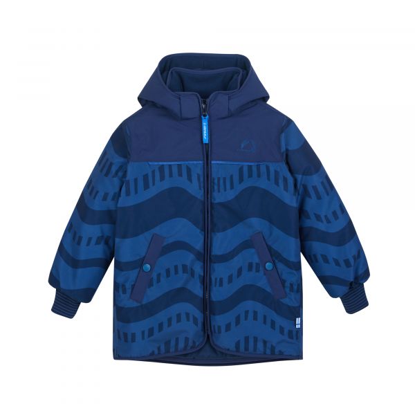 FINKID - KUVIO - WINTERJACKE MIT NORDIC PRINT