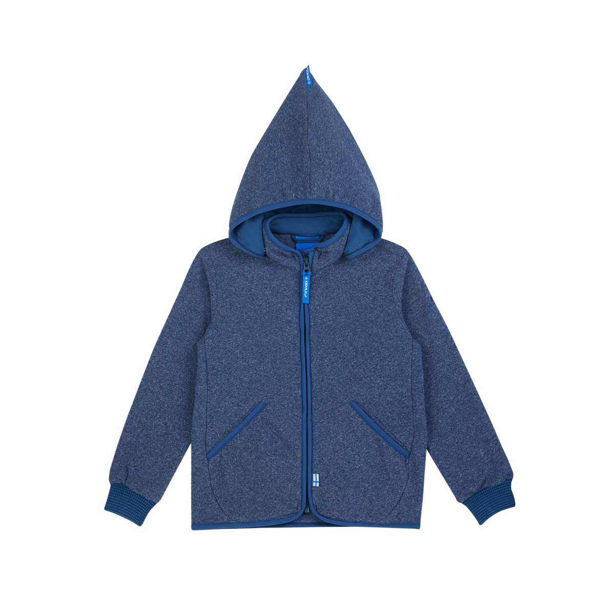 Finkid 130 hotsell / 5T Sherpa Fleece Hooded Sweater