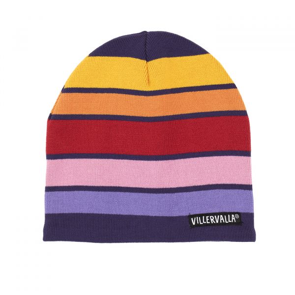 VILLERVALLA - HAT, FLEECE LINED - WARME WINTERMÜTZE MIT FLEECE INNENFUTTER