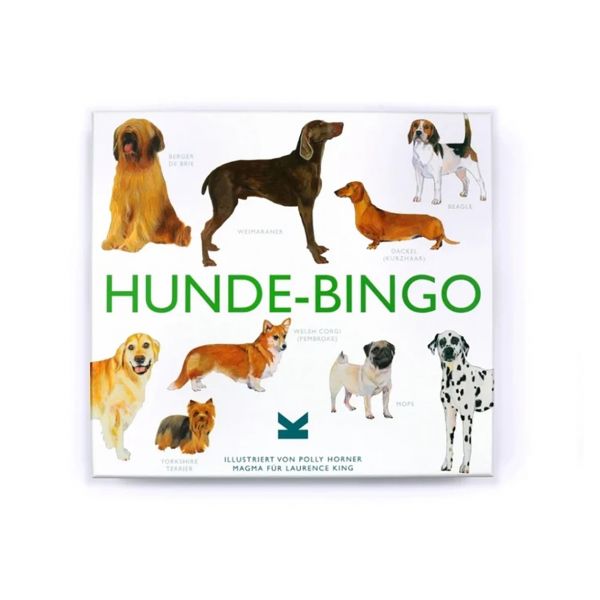 LAURENCE KING - HUNDE BINGO