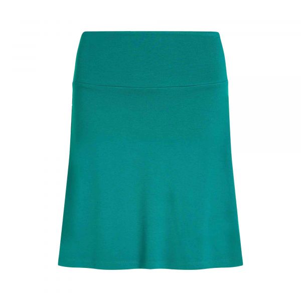 KING LOUIE - BORDER SKIRT MILANO UNI - DAMEN ROCK - KAYAKING GREEN