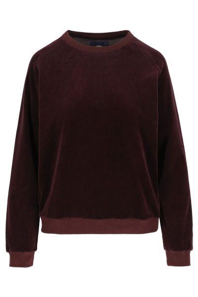 LILY BALOU - THEA SWEATER - DAMEN VELOUR SWEATER