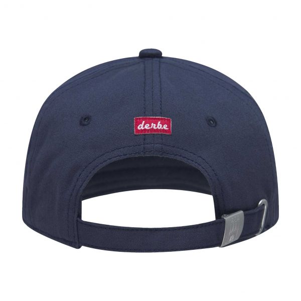 DERBE - MOIN - HERREN - BASECAP - NAVY/WHITE