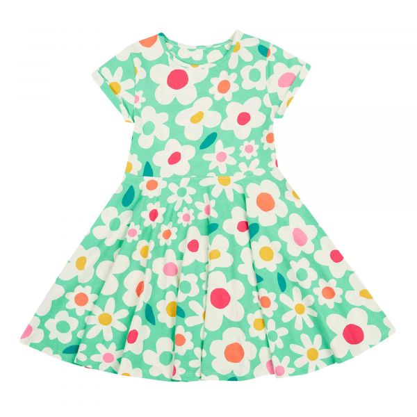 FRUGI - SPRING SKATER DRESS - KURZARM KLEID