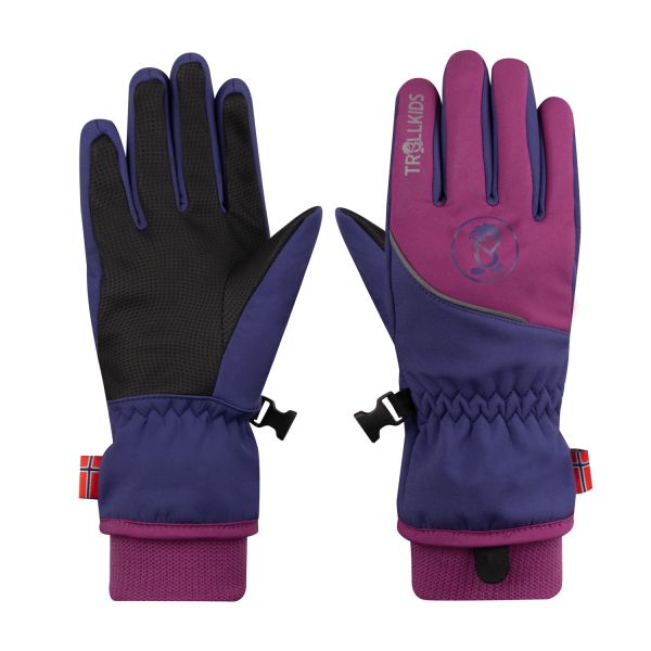 TROLLKIDS - KIDS TROLLTUNGA GLOVE - SOFTSHELL HANDSCHUHE