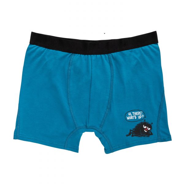 MARTINEX - WHAT'S UP BOXERS - HERREN UNTERHOSE - TEAL