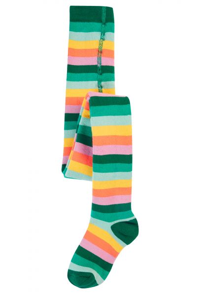 FRUGI - TOASTY TIGHTS - STRUMPFHOSE - CANTALOUPE MULTI STIPE