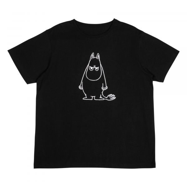 MARTINEX - ALVI T-SHIRT ANGER - KURZARM T- SHIRT FÜR ERWACHSENE - BLACK