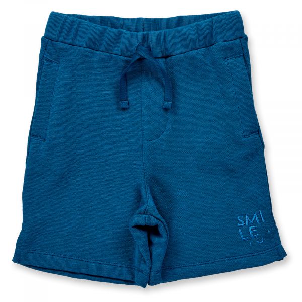 SENSE ORGANICS - JAKUB - SWEAT- SHORTS - OCEAN BLUE