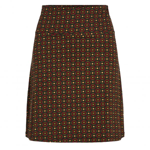 KING LOUIE - BORDER SKIRT VALLEY - DAMEN ROCK - CABERNET RED