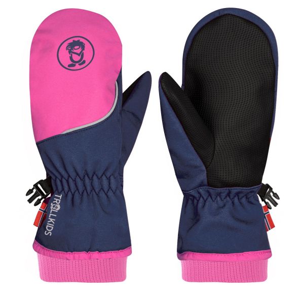 TROLLKIDS - KIDS TROLLTUNGA MITTEN - WASSERDICHTER SOFTSHELL HANDSCHUH