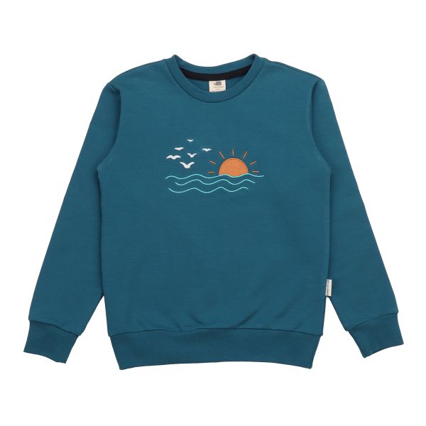 WALKIDDY - SEAGULLS-SWEATSHIRT - PULLOVER