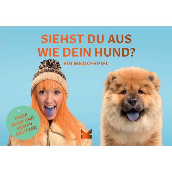 LAURENCE KING - SIEHST DU AUS WIE DEIN HUND? - MEMO SPIEL