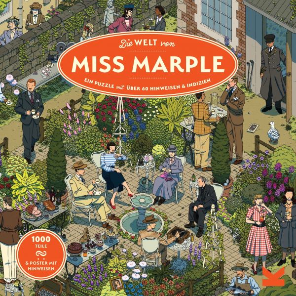 LAURENCE KING - DIE WELT VON MISS MARPLE - EIN PUZZLE