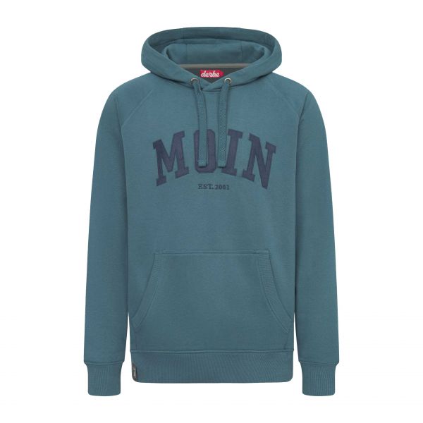 DERBE - MOIN HOODIE - HERREN - KAPUZENPULLOVER - ORION BLUE/NAVY