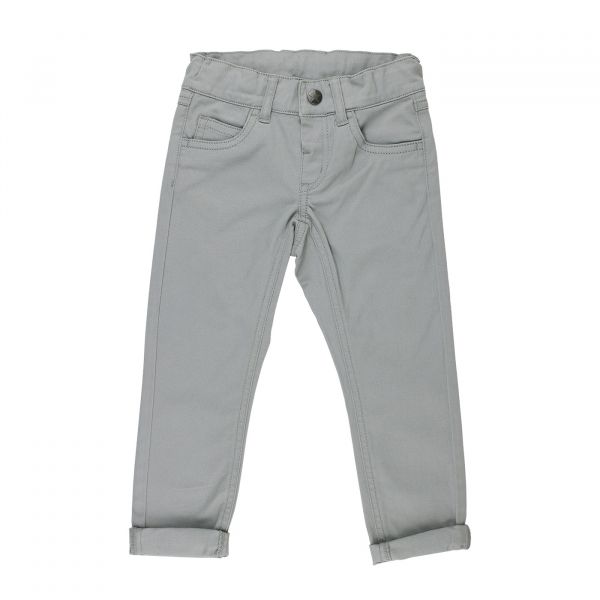 VILLERVALLA - SLIM PANTS - SCHMALE HOSE - FOSSIL