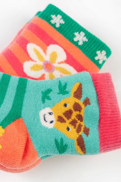 FRUGI - GRIPPY SOCKS 2 PACK - STOPPERSOCKEN IM 2-ER PACK - TIGER MULTIPACK