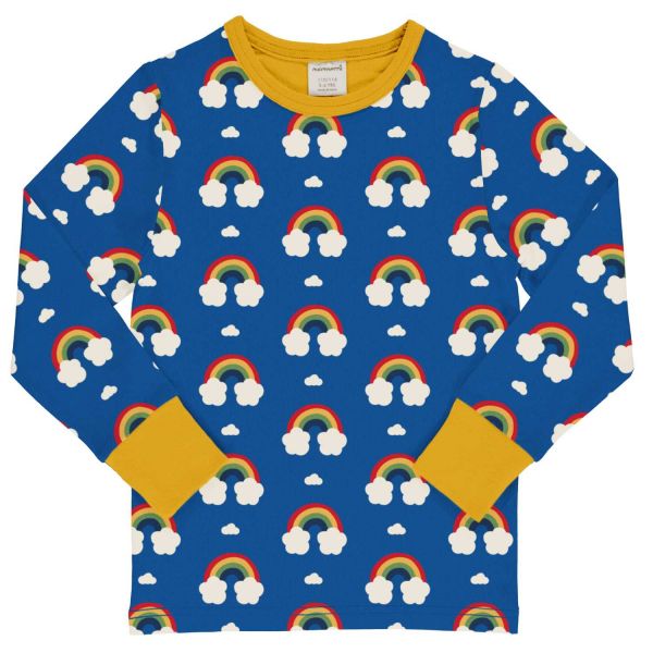 MAXOMORRA - TOP LS RAINBOW - LANGARMSHIRT