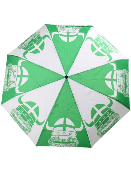 DANEFAE - DANUMBRELLA - KINDER REGENSCHIRM - GREEN/WHITE ERIK