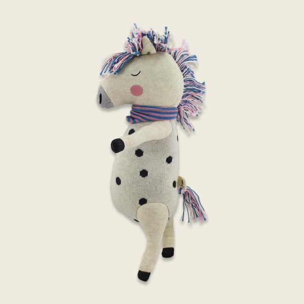 AVA&YVES - KUSCHELTIER - PFERD "RAINBOW HORSE"