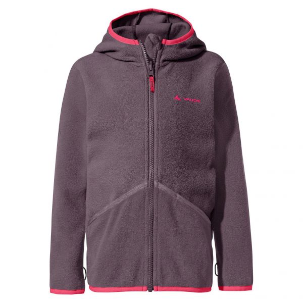 VAUDE - KIDS PULEX HOODED JACKET - KINDER FLEECEJACKE