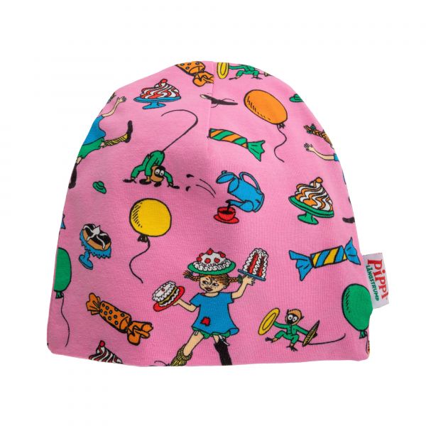 MARTINEX - PARTY PIPPI BEANIE BEANIE - MÜTZE - PINK